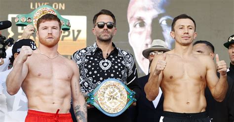 canelo vs ggg latest news.